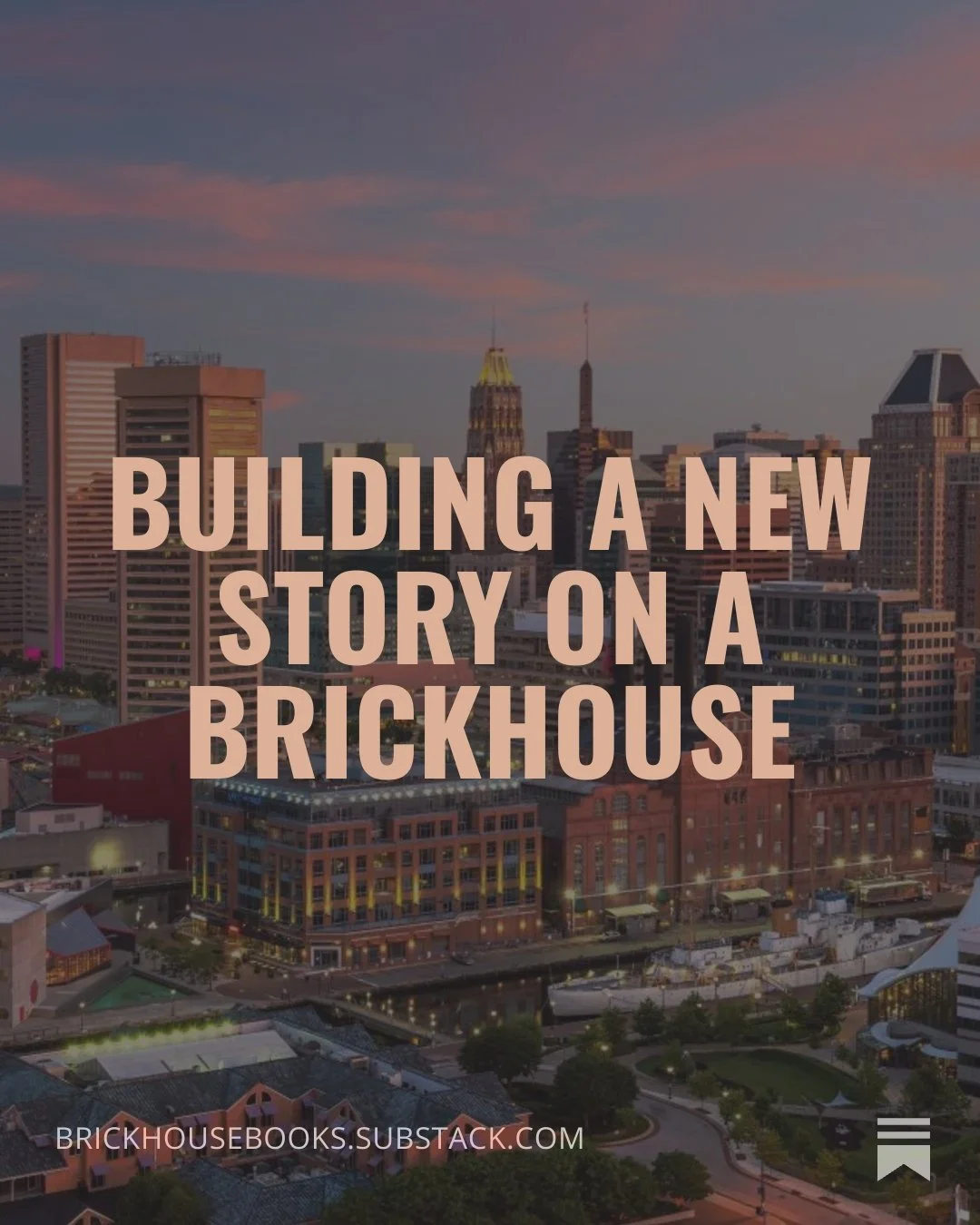 Introducing Brickhouse Book’s New Substack Page
