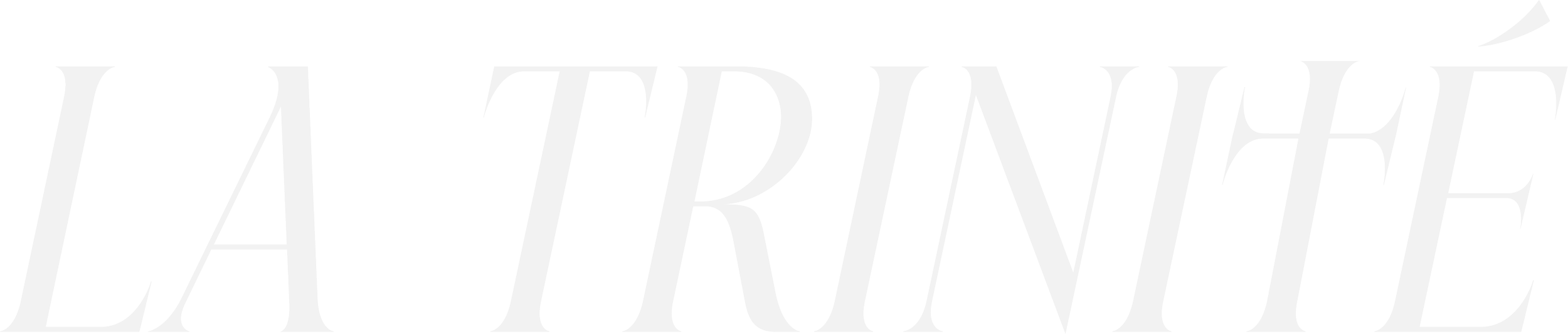 Logo du magazine La Trinité