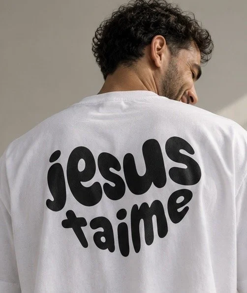 T-shirt Jesus T'aime