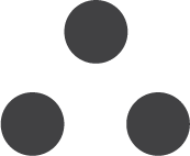 Cercle noir sur fond blanc