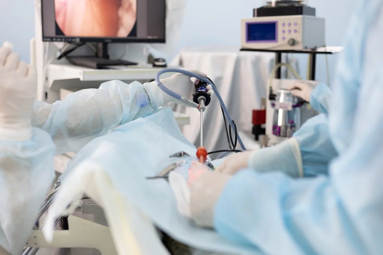 Laparoscopic (Keyhole or Minimally Invasive) Surgery