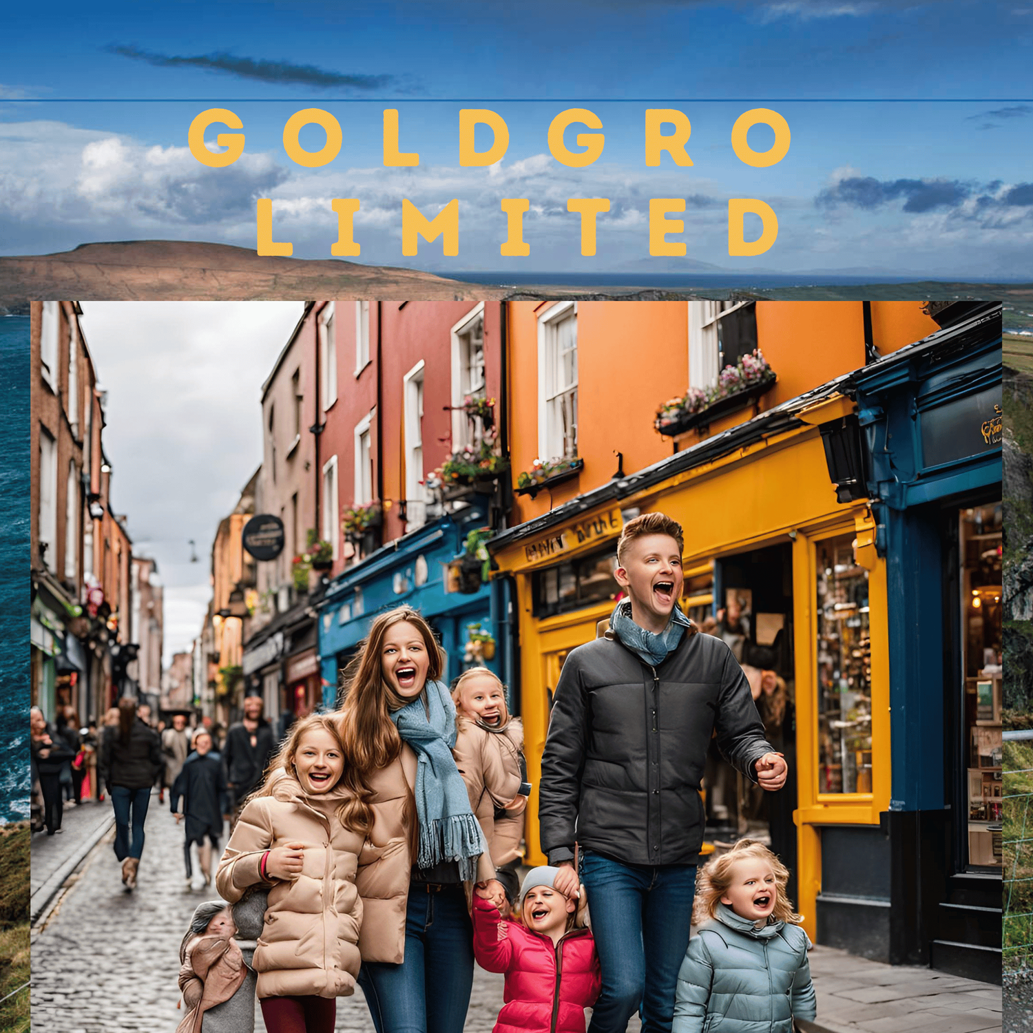 GoldGro: Your Pathway to Irish Residency, Education & Wealth podcast artwork