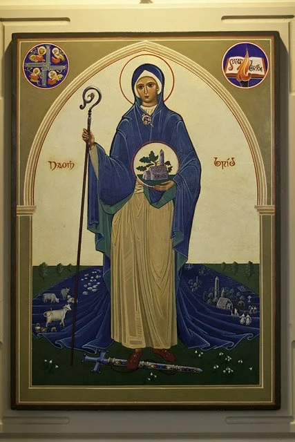 Eve of Spring: St Brigid