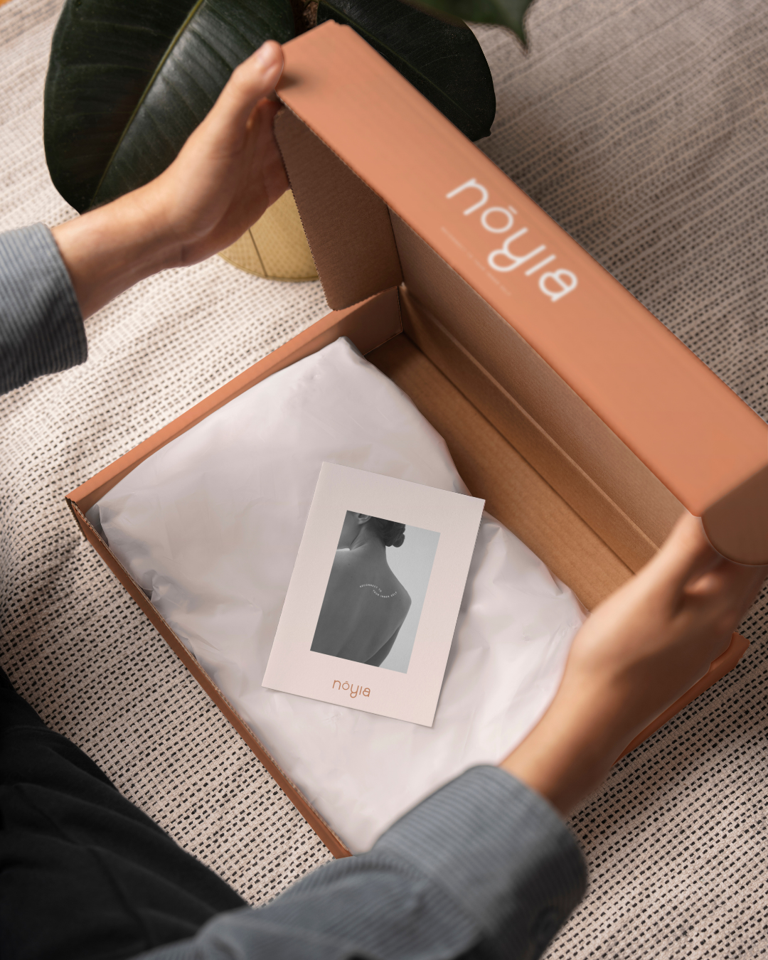 Packaging marque bien être