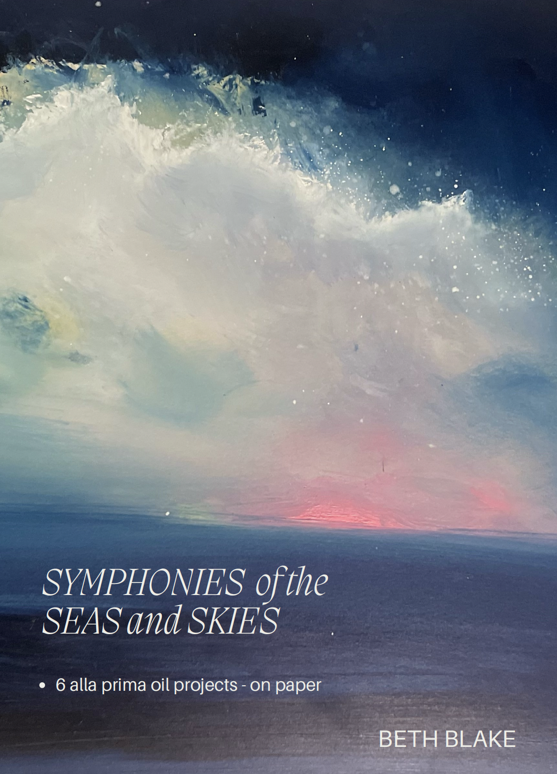 Symphonies of the Seas and Skies - Artbook