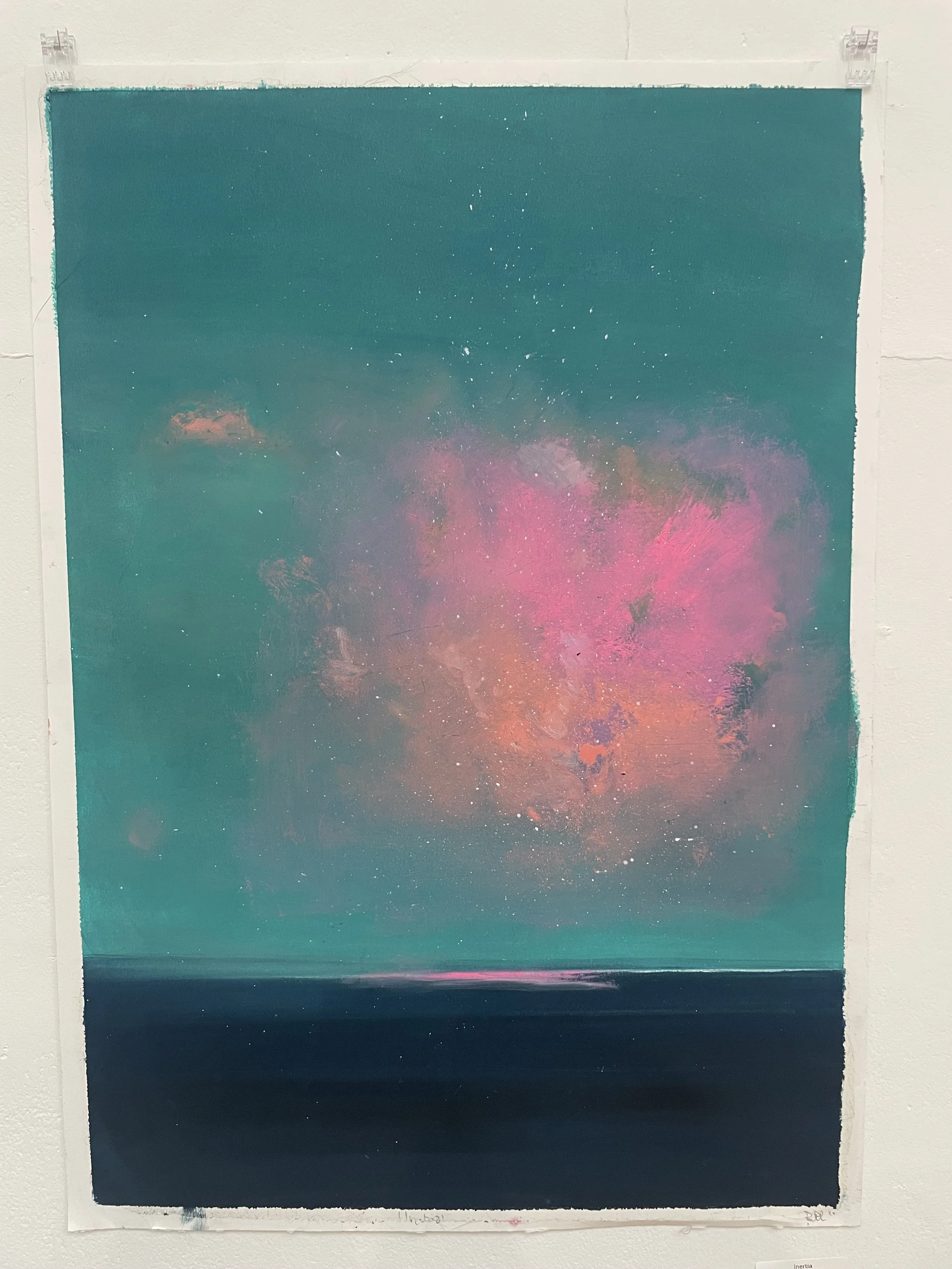 Inertia Oil Painting