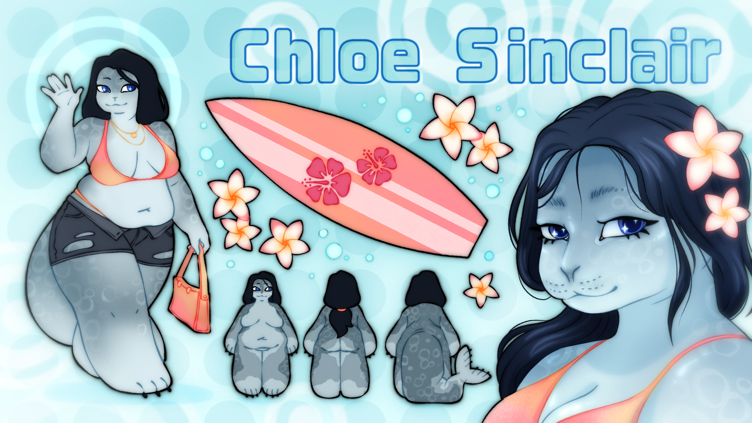 Chloe reference sheet