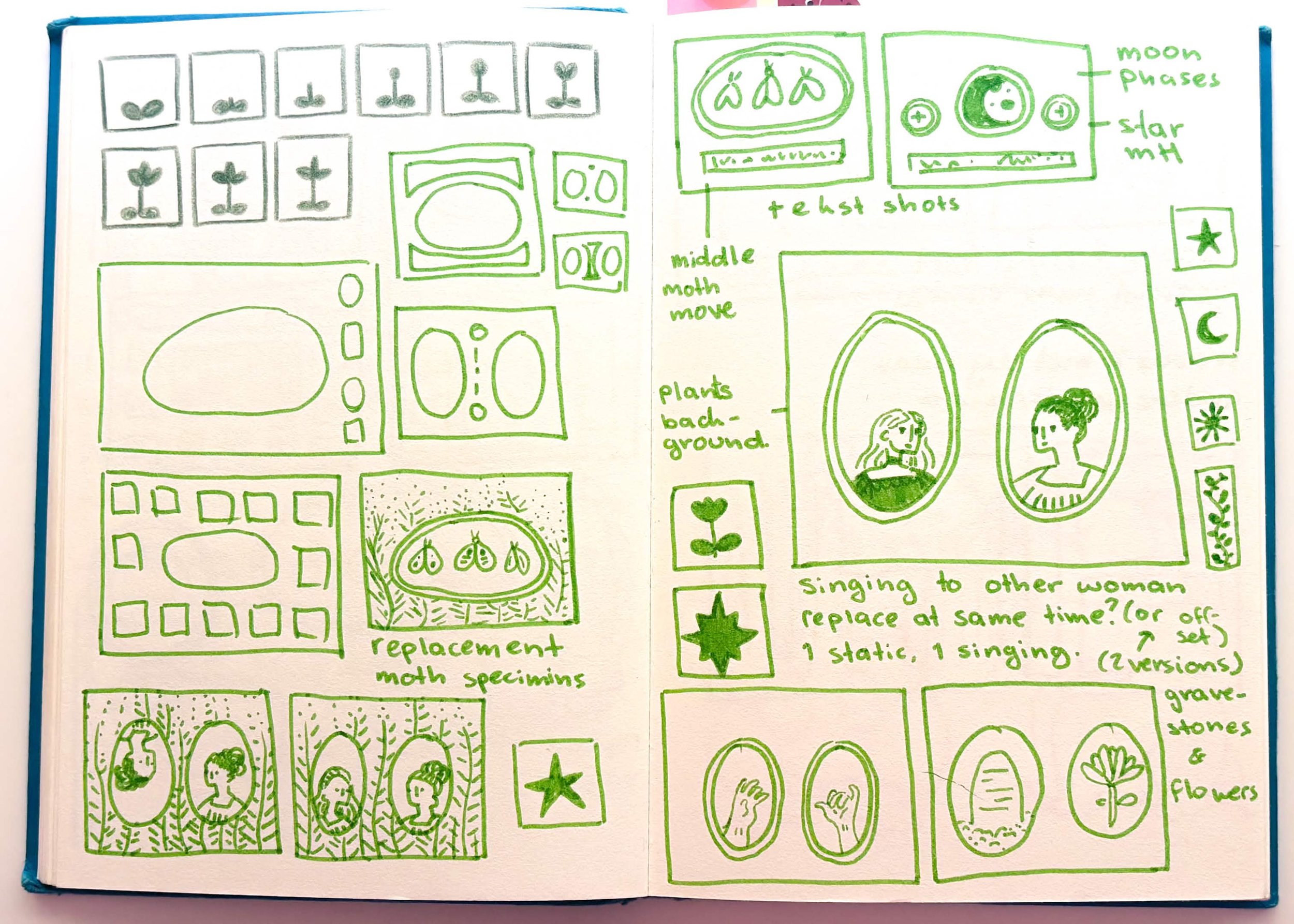 Exploration for experimental animation