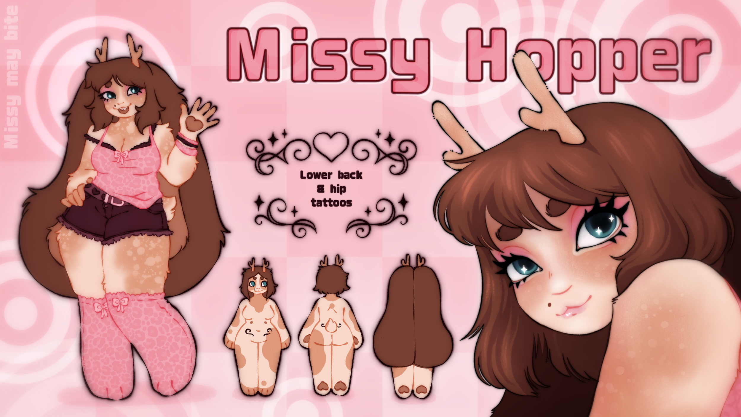 Missy Reference sheet
