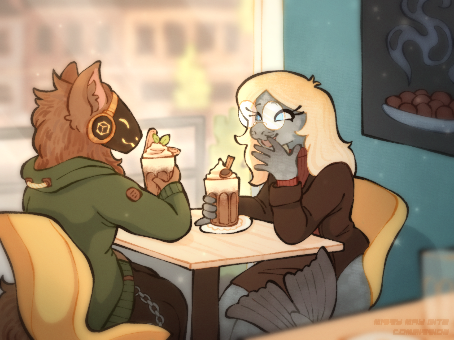 Cafe scene