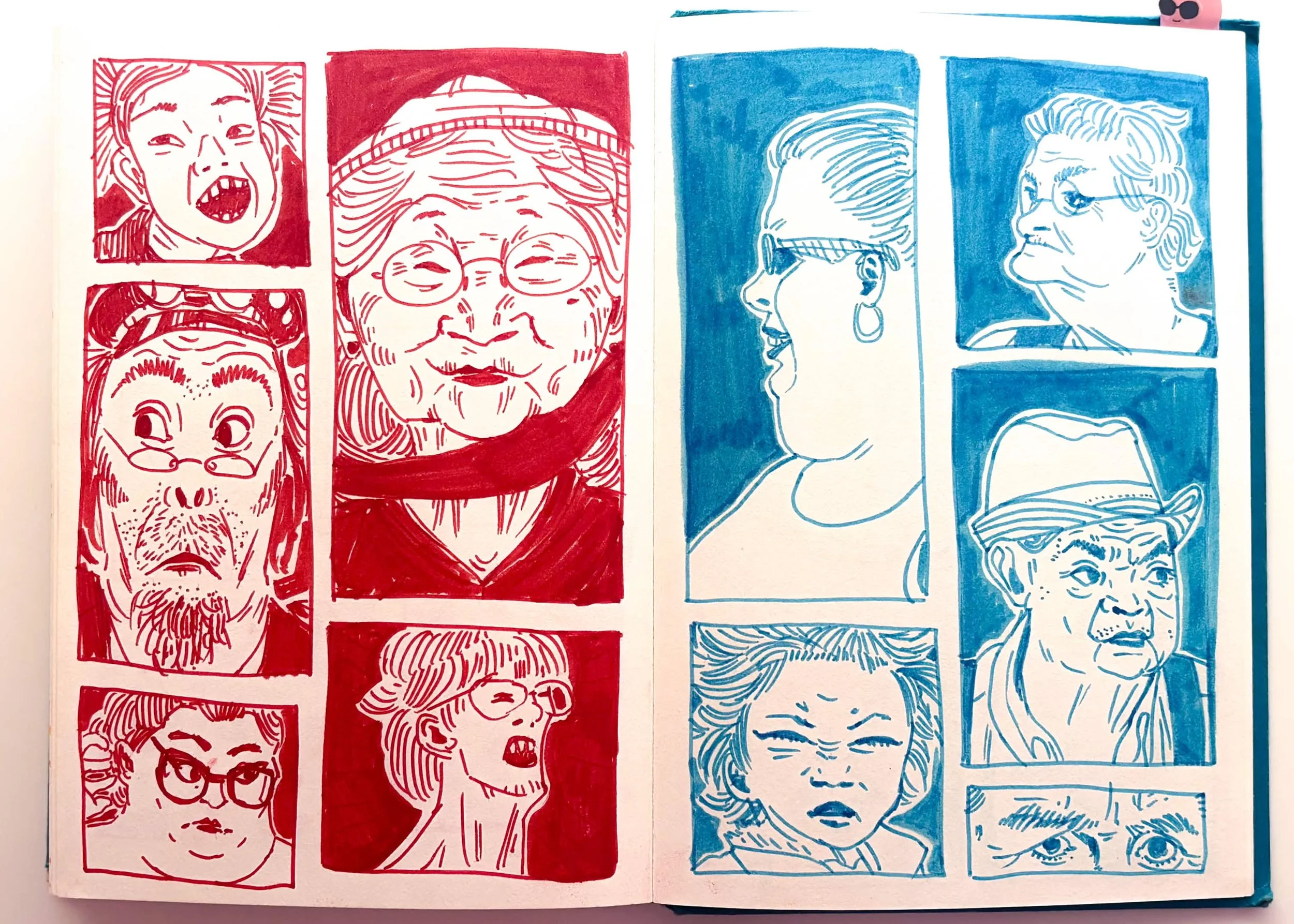 Face studies 2