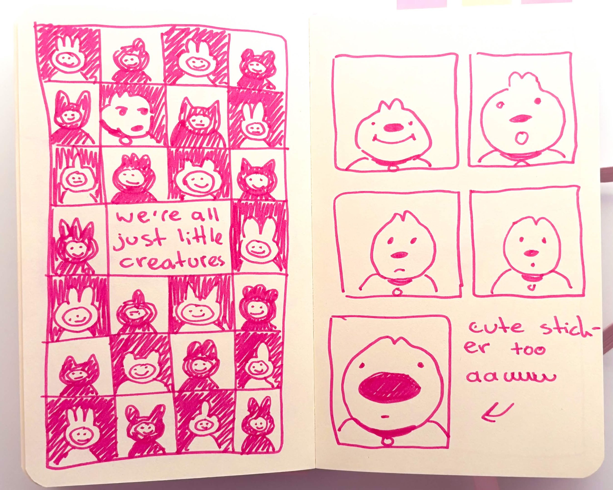 Explorations for All of Us zine