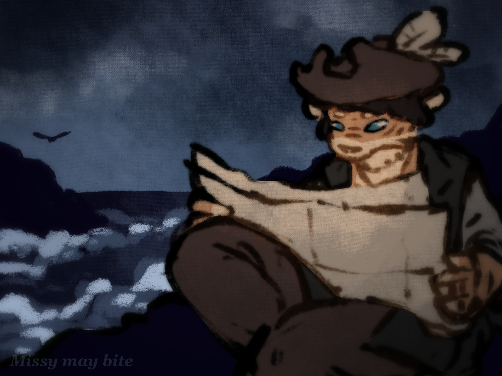 Ko-fi doodle request - Kushal