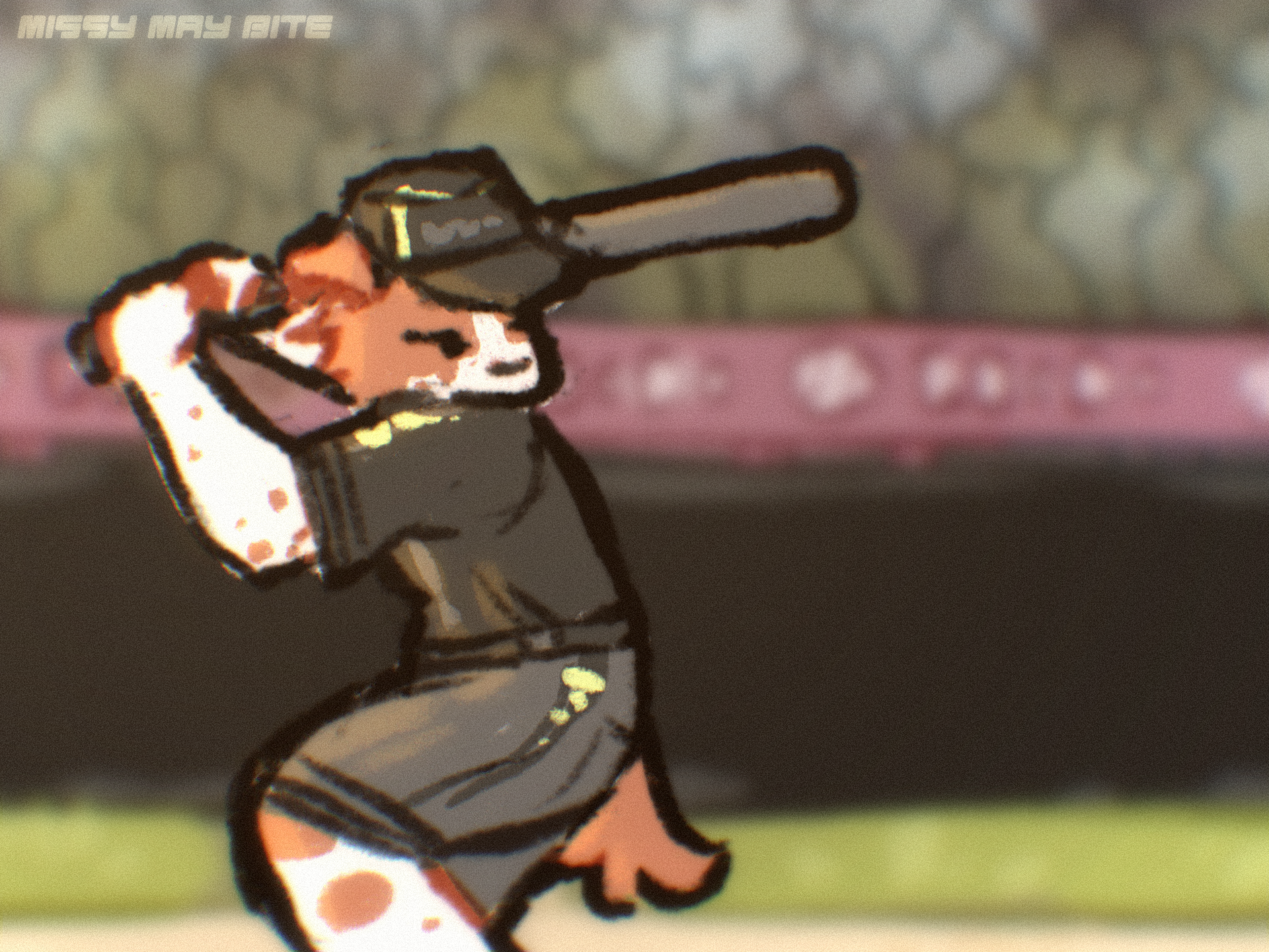Ko-fi doodle request - SeaMutt