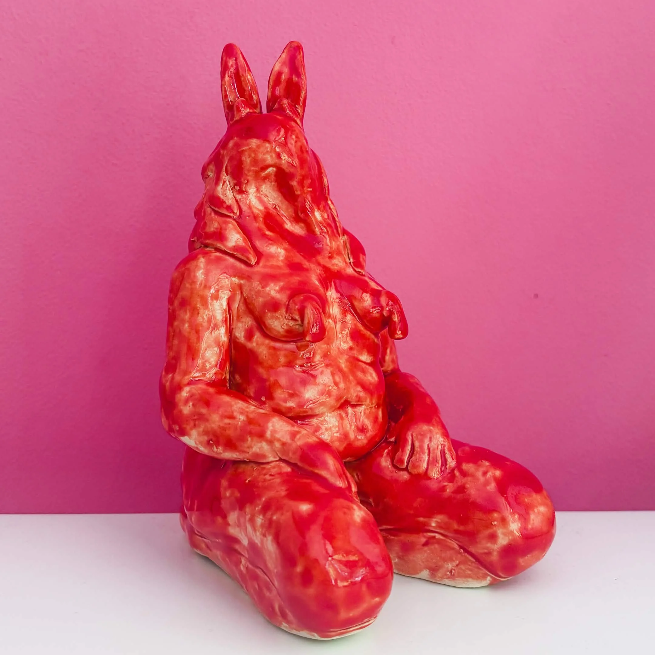 Red slug front
