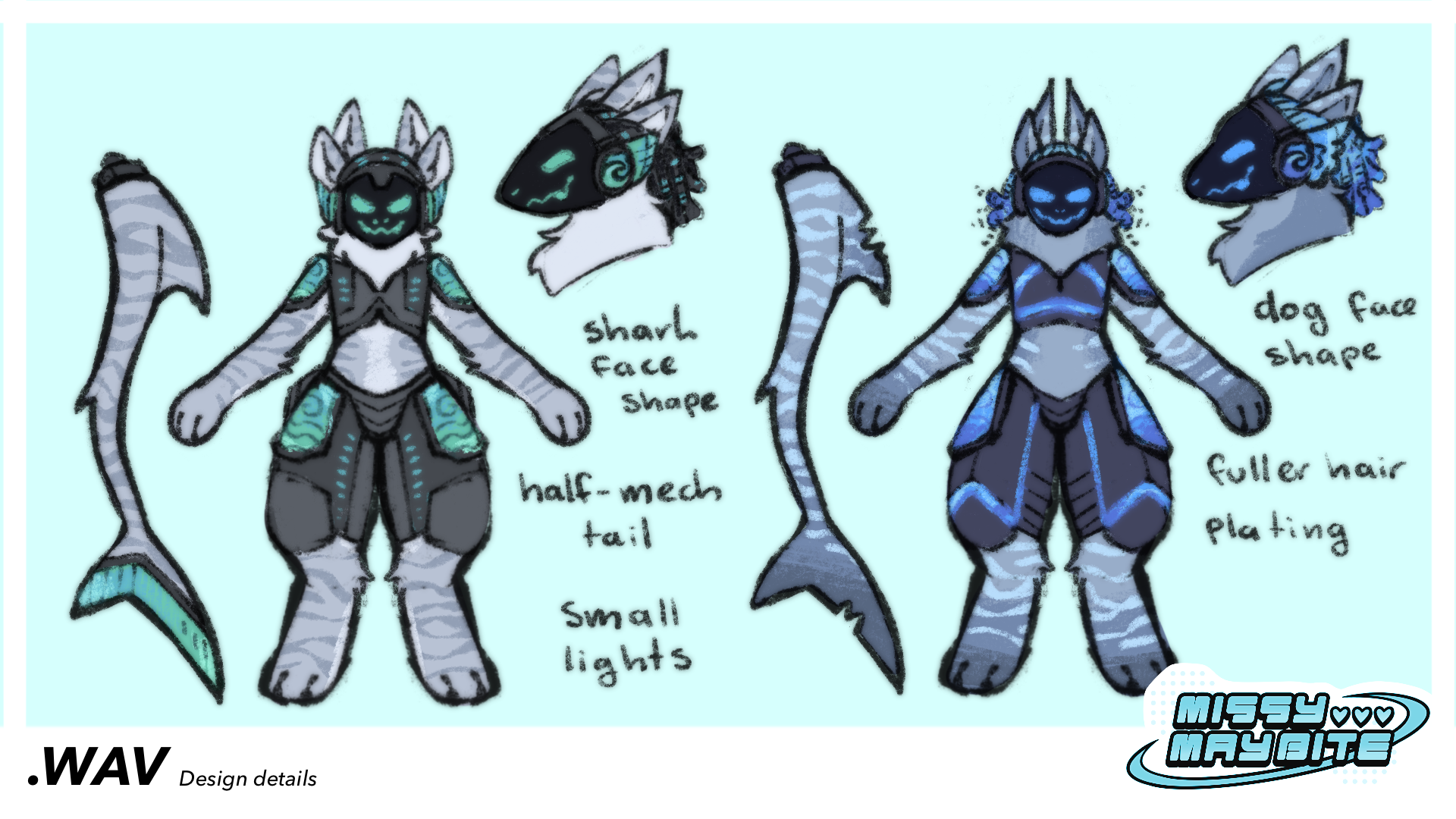 Wave character design round 1