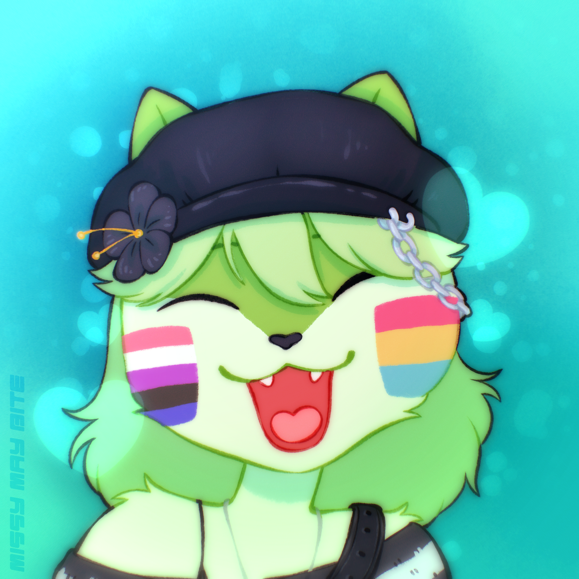 Pride portrait - TestForQuality