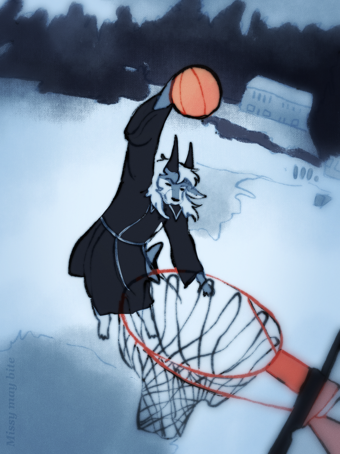 Ko-fi doodle request - Margrave
