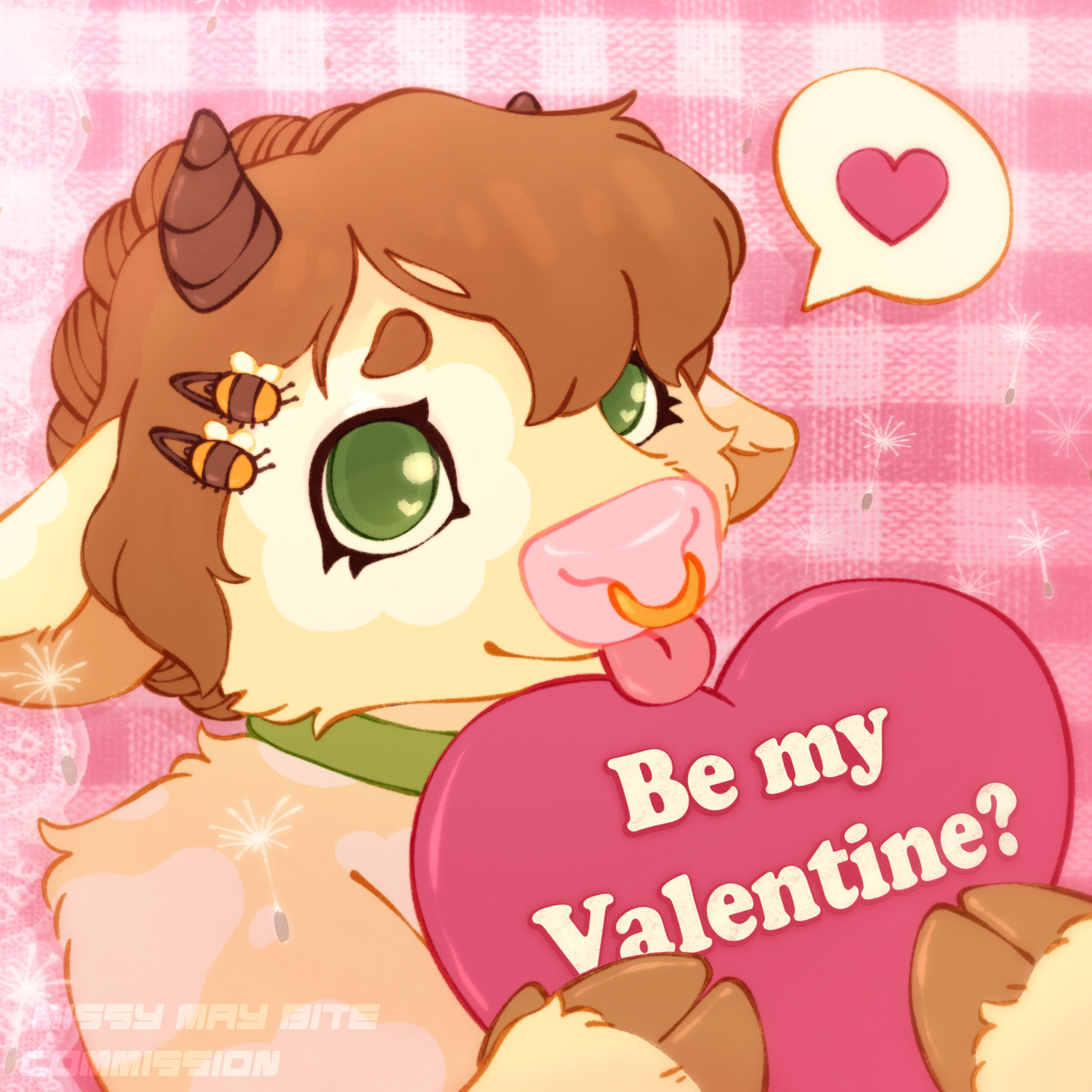 Sunny Valentine's portrait