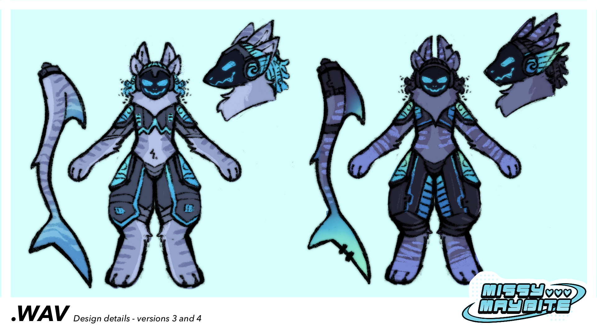 Wave character design round 2
