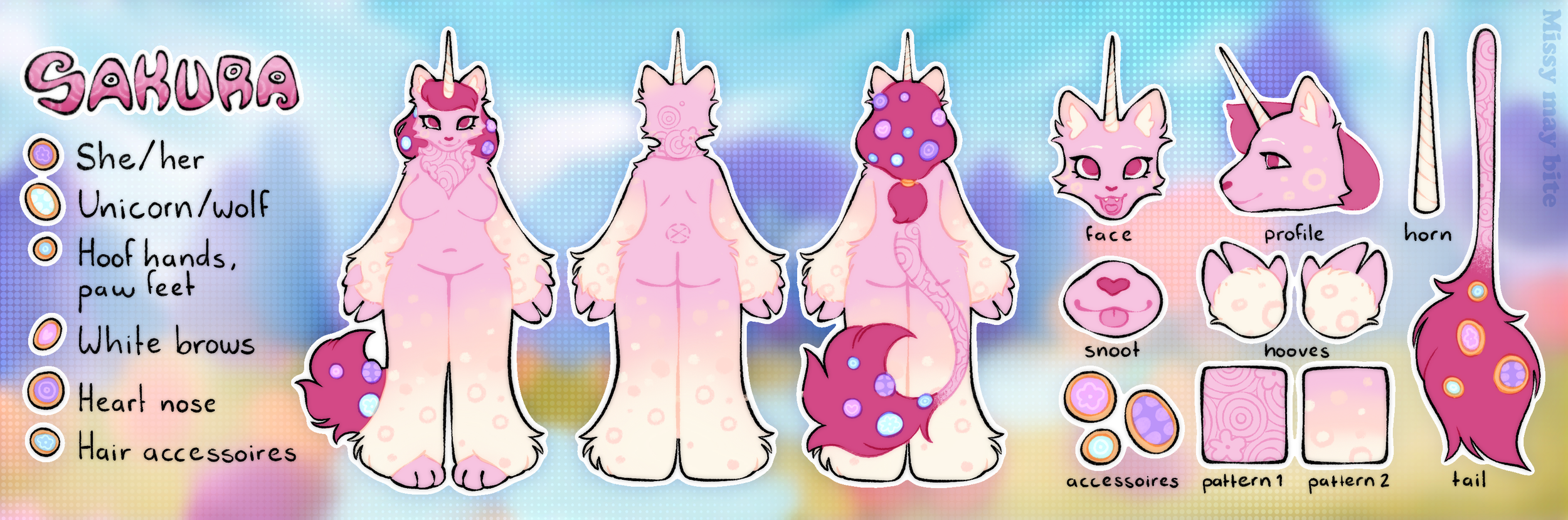 Reference sheet - Sakura