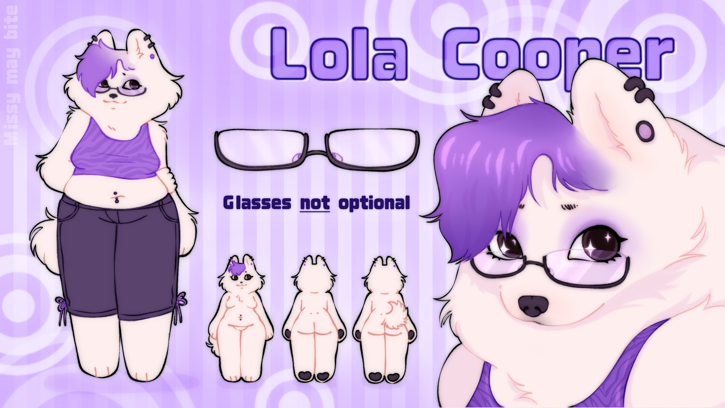 Lola reference sheet
