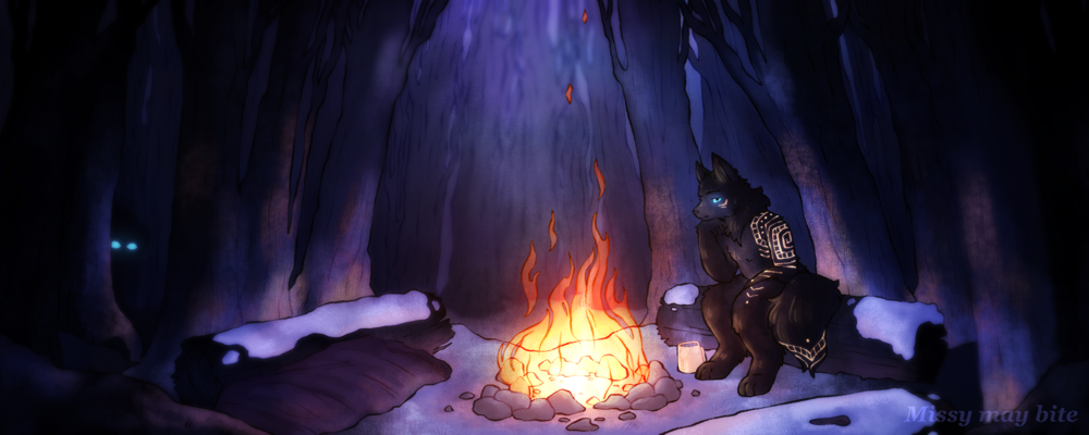 Karzal campfire banner