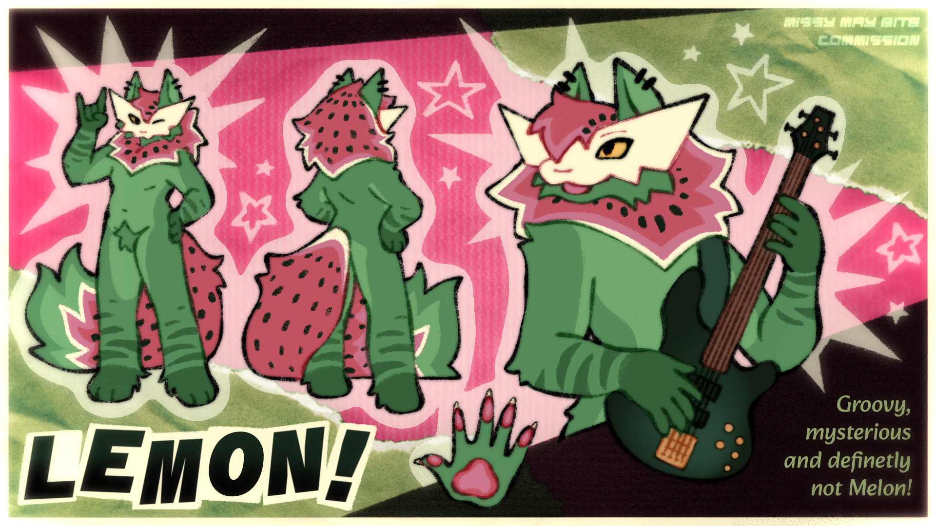 Reference sheet - Lemon