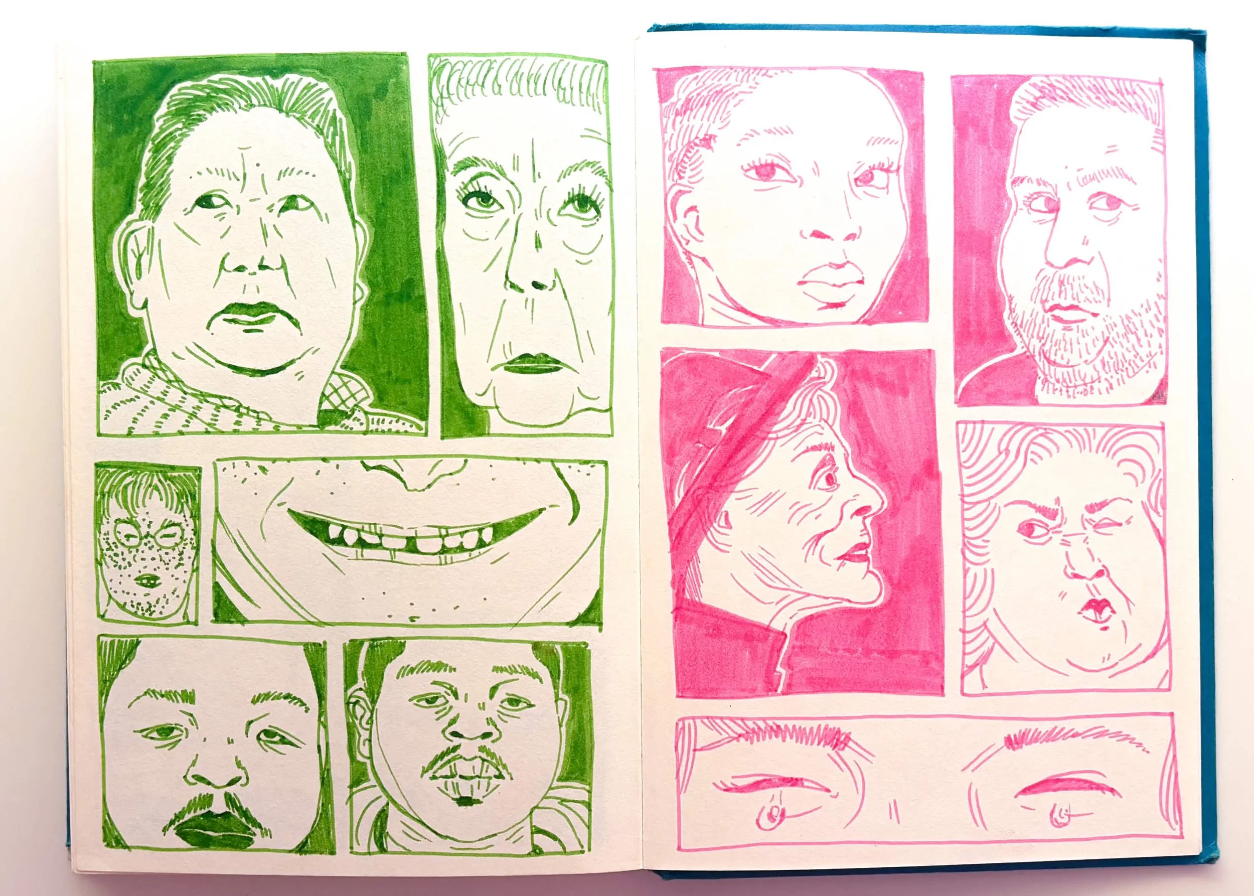 Face studies