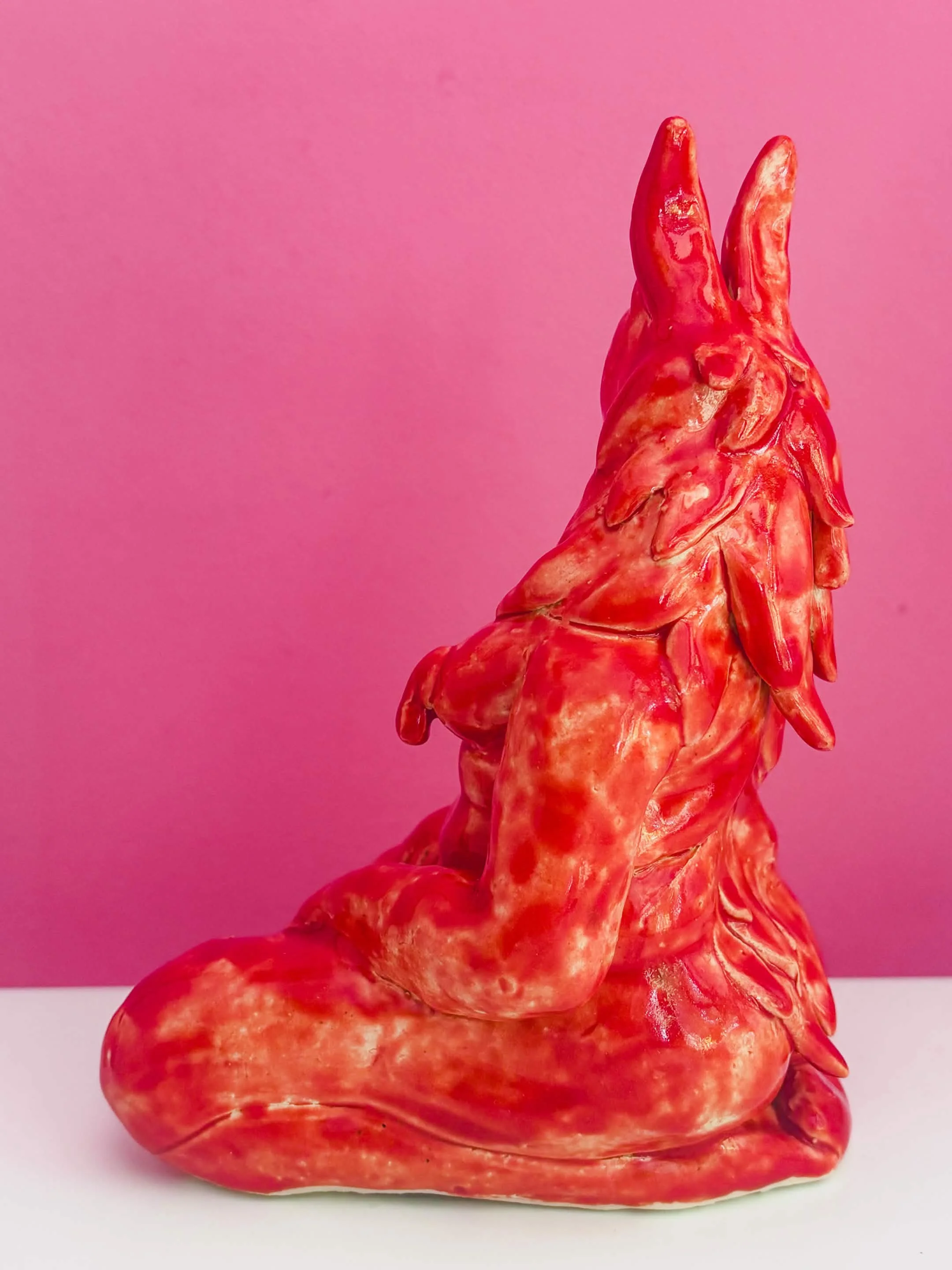 Red slug side