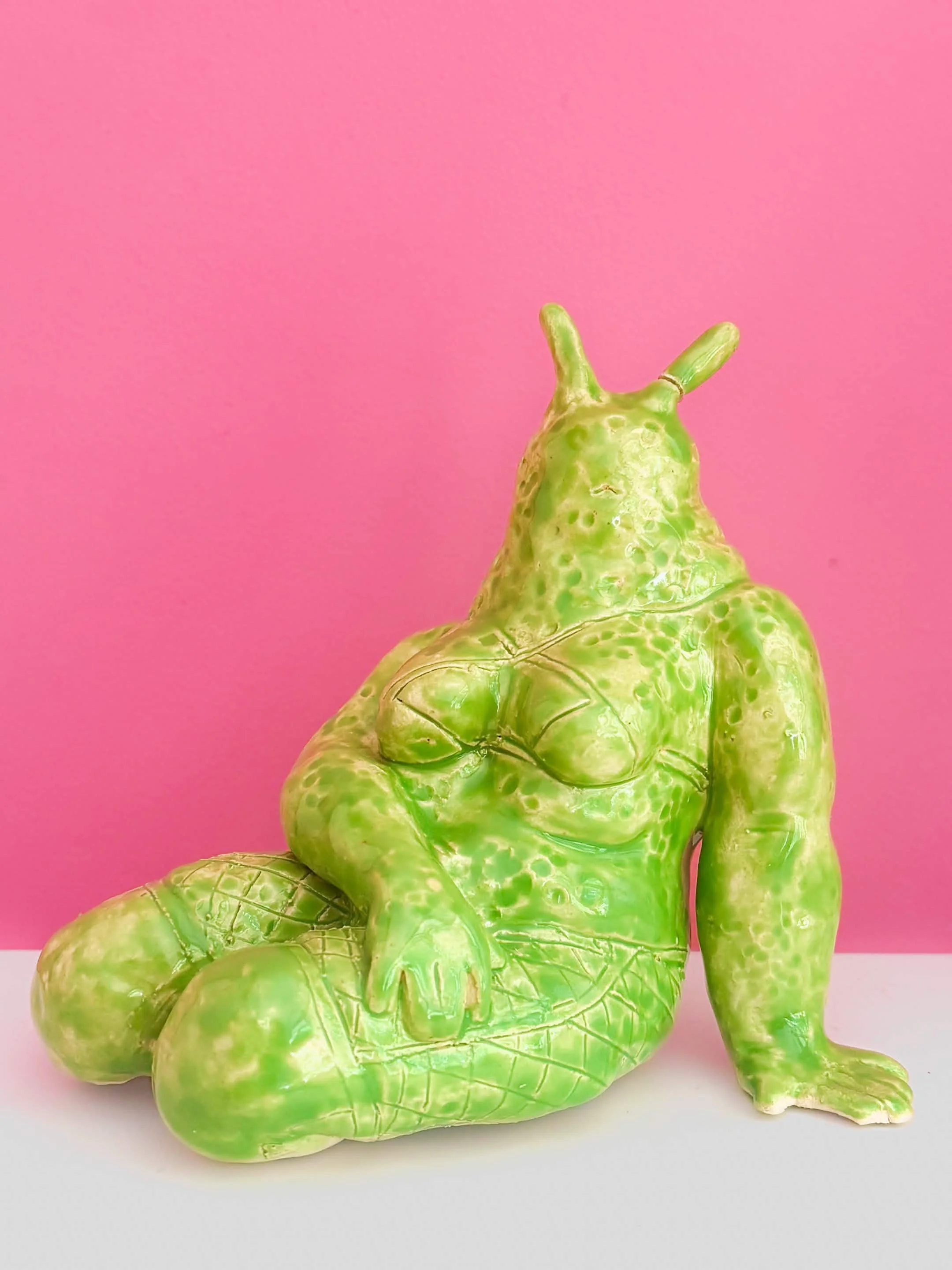Green slug side