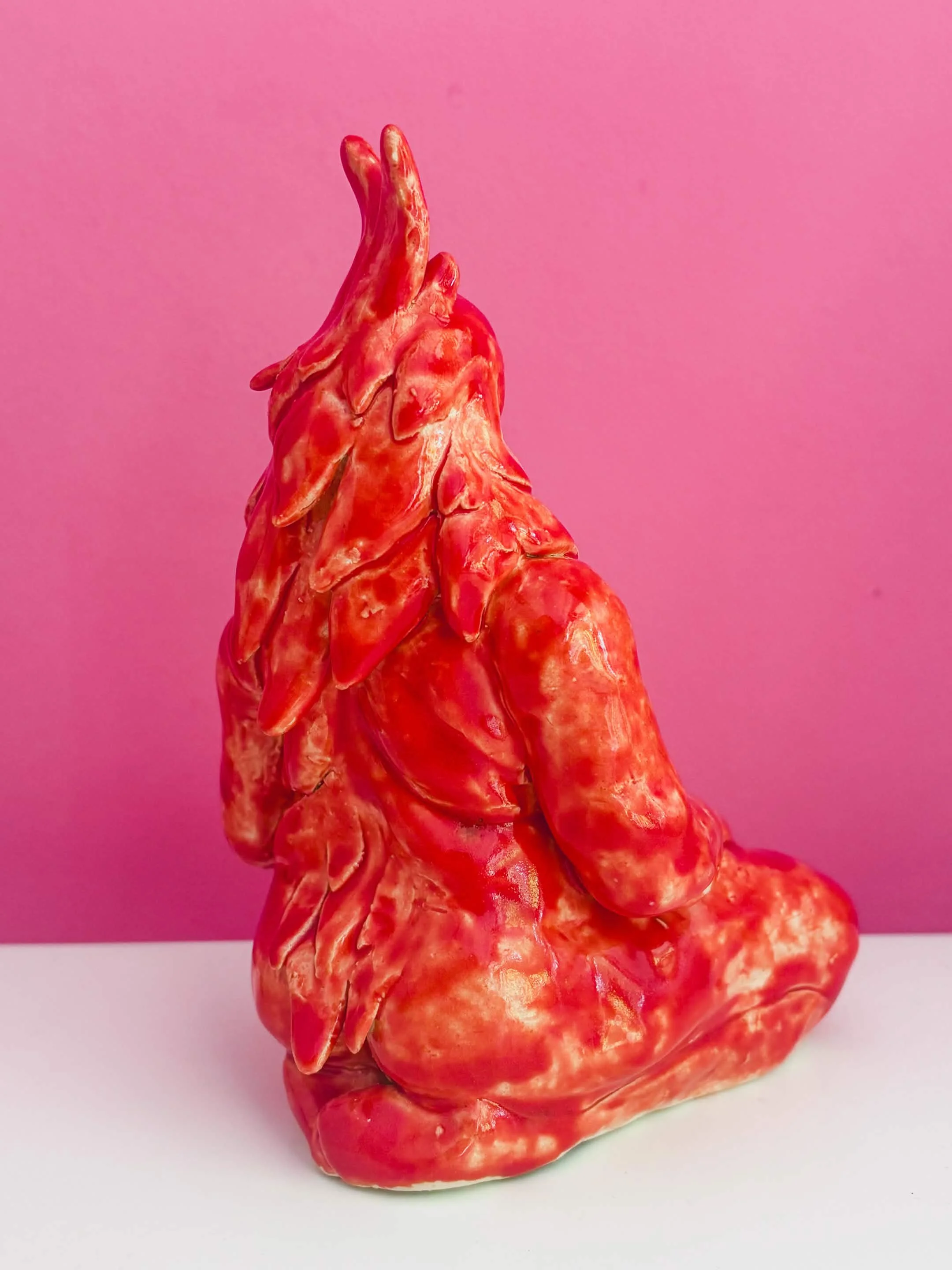 Red slug back