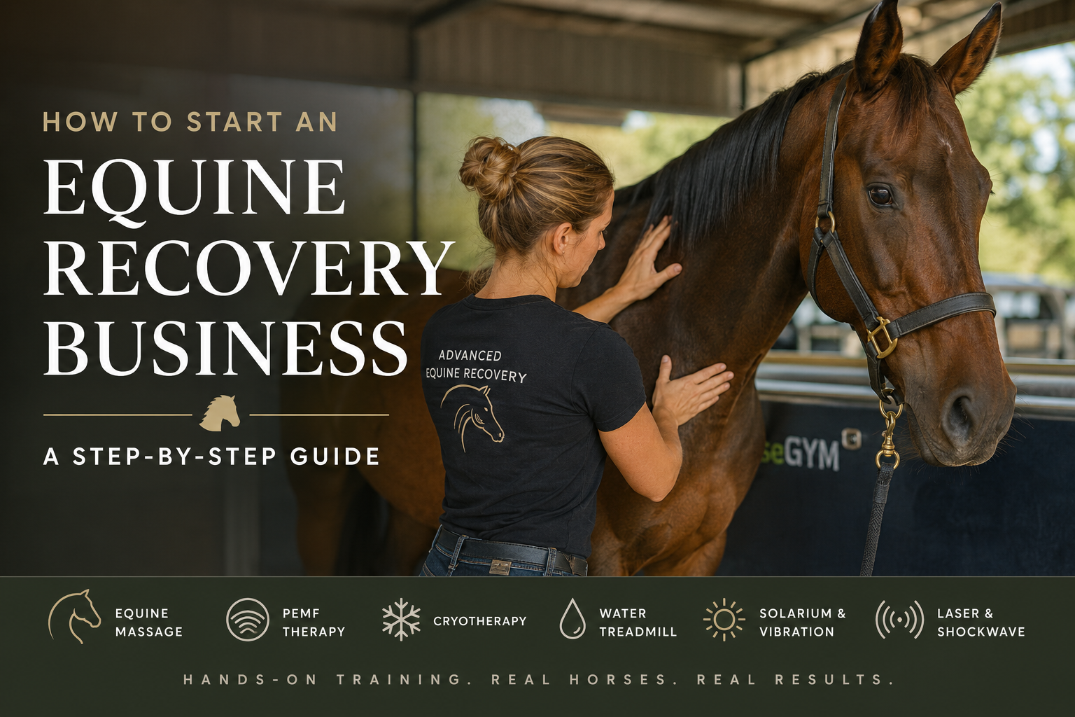 EQUINE MASSAGE &amp; REHAB CERTIFICATION: YOUR HANDS-ON CAREER PATH