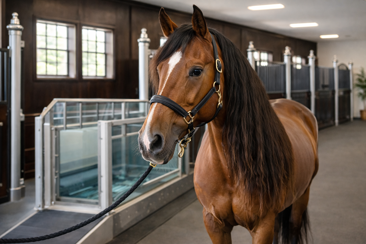 horse_in_equine_rehab_clinic