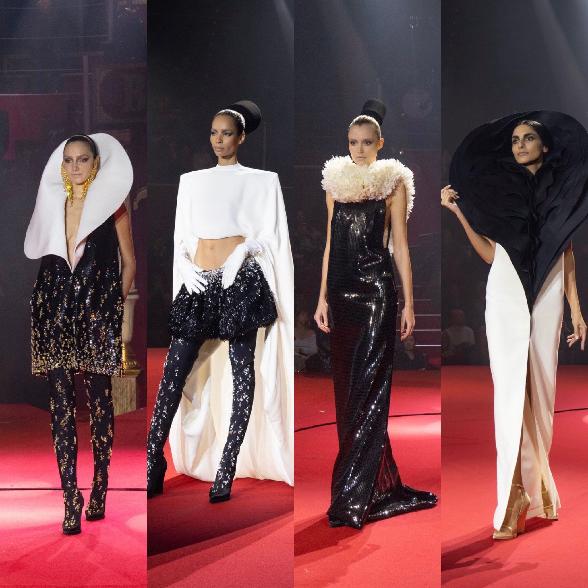 look du défilé couture de stéphane rolland printemps été 2026 pendant la haute couture week de paris