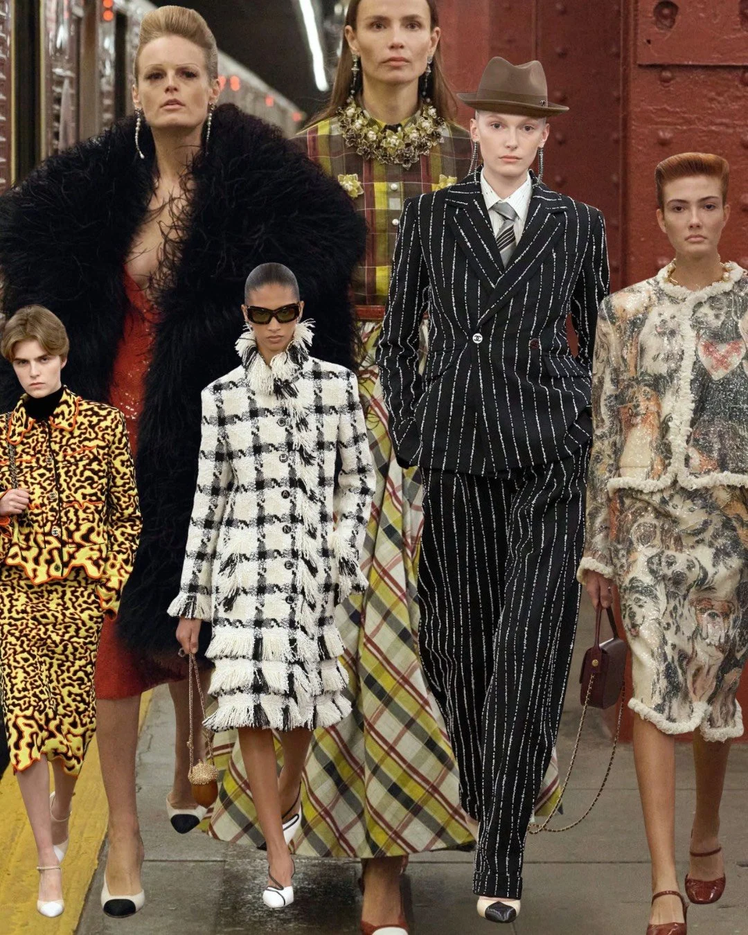 Chanel Métiers d&#39;art Modenschau 2026: Glückliche Tage?