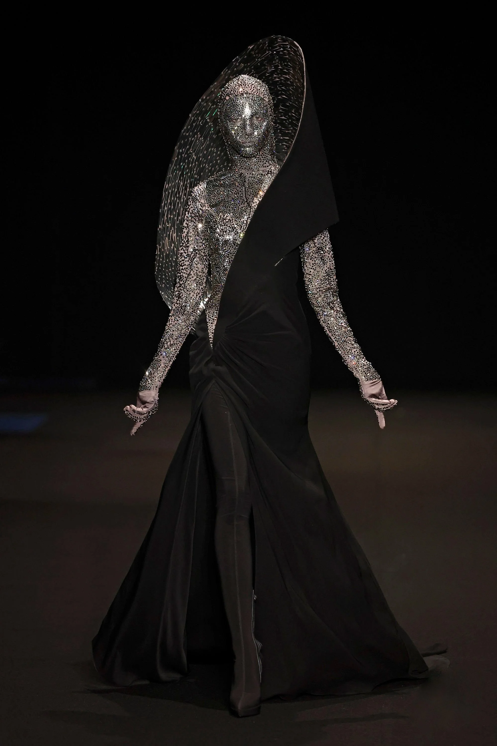 Across the Flame - Gaurav Gupta SS26 Paris Couture Week