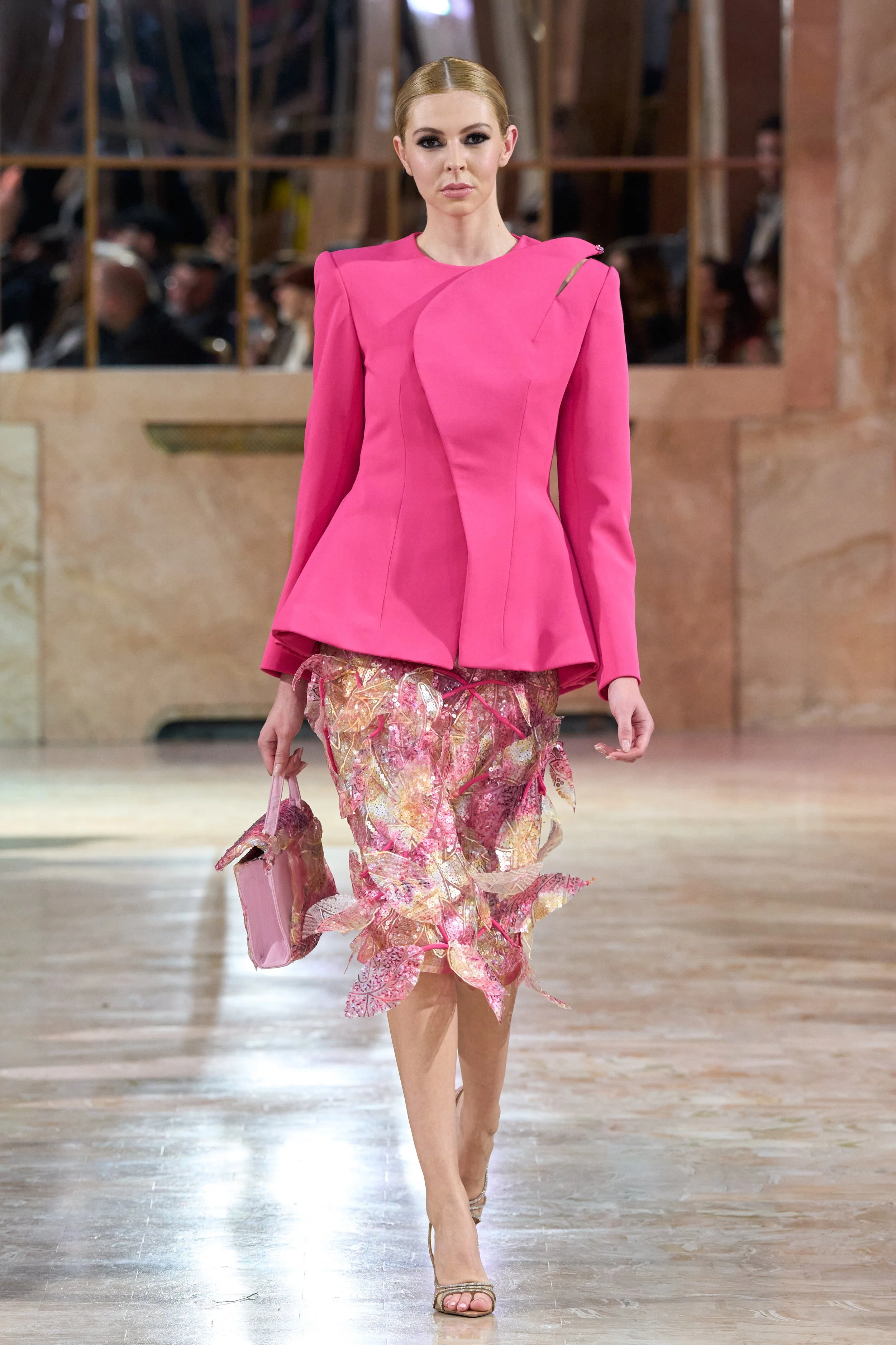 Abi Nader HC S26 abito rosa da donna .jpg