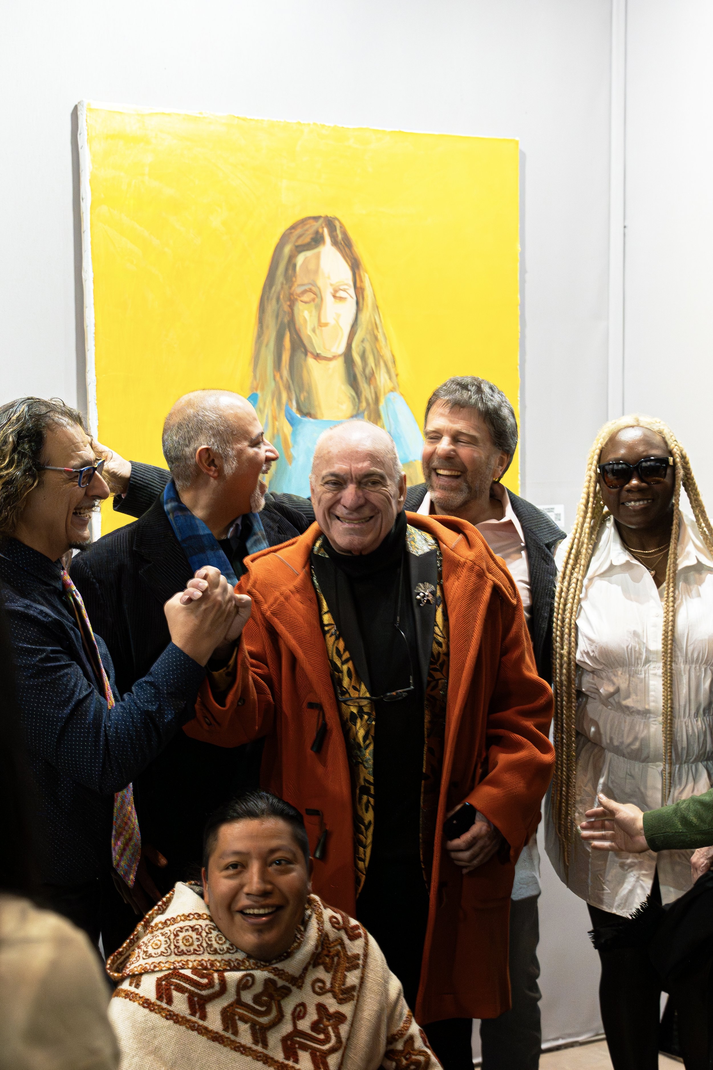 Alejandro Goldberg à Art Capital : L’Inside en Images