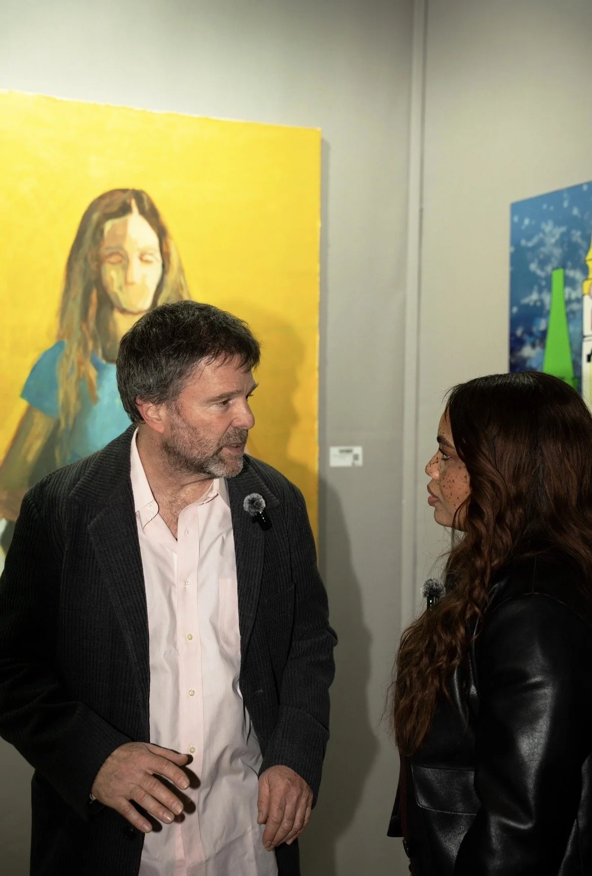 Alejandro Goldberg — Peindre “de cœur à cœur” au Grand Palais