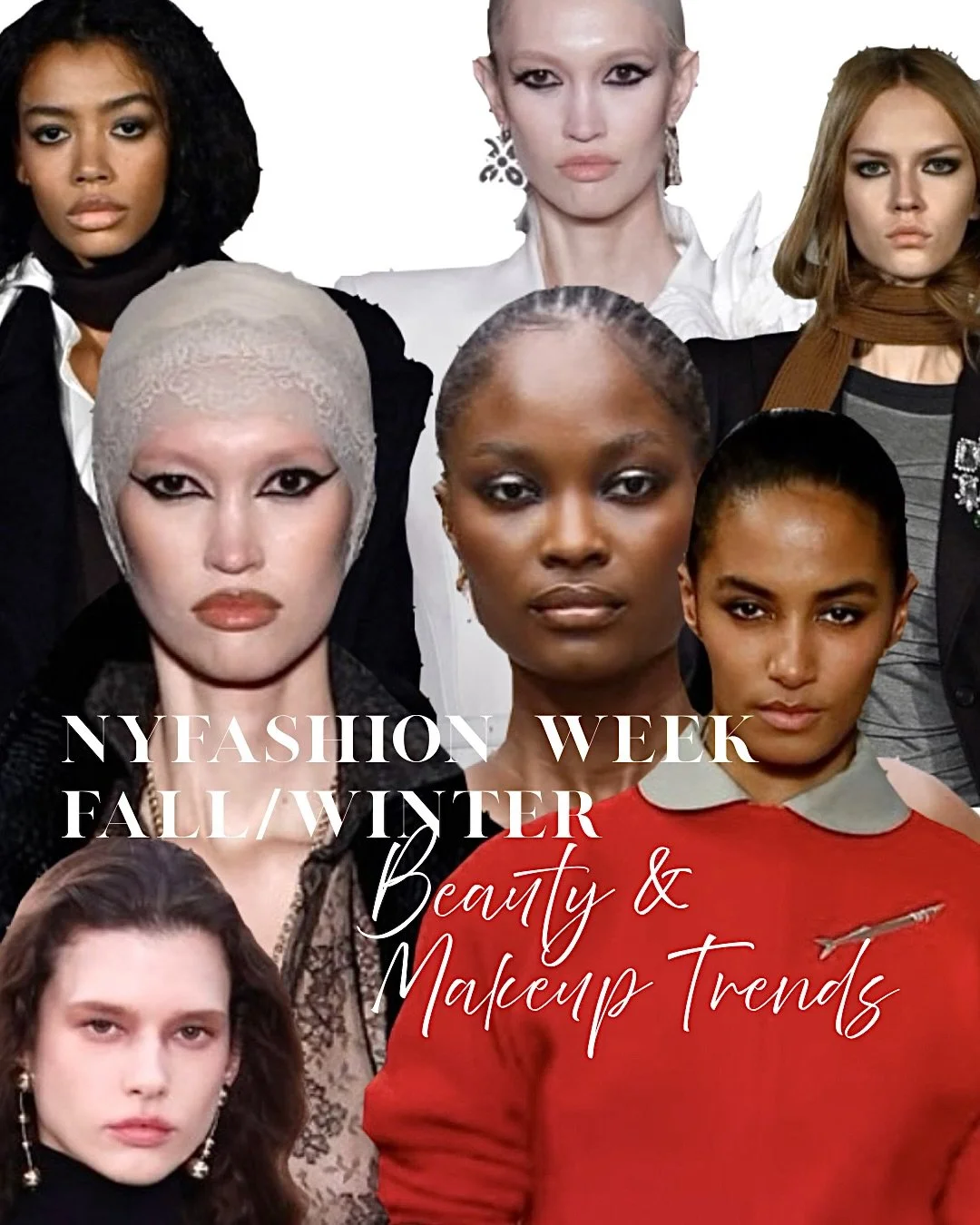 NY Fashion Week Fall/Winter : les tendances beauté et maquillage à retenir 