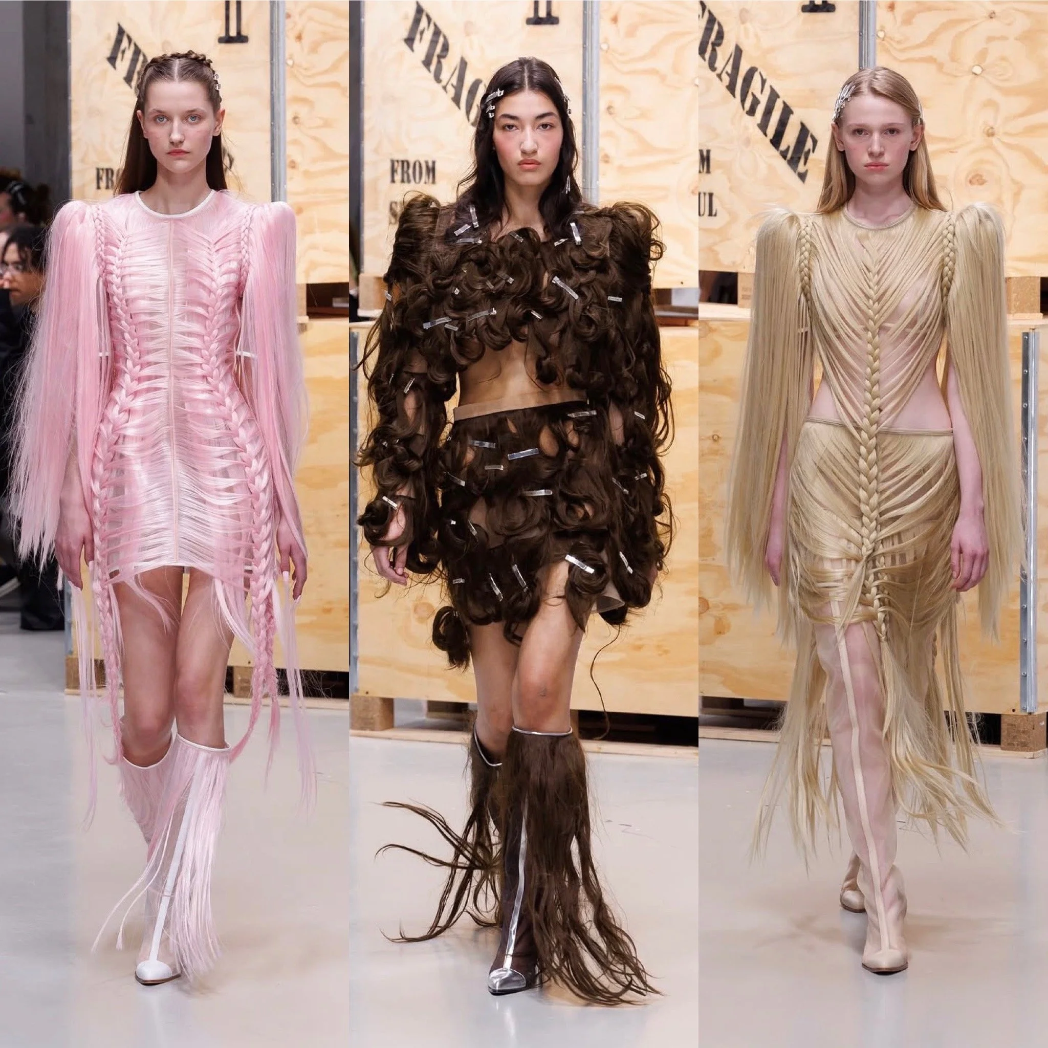 KIMHĒKIM — La chevelure comme architecture | Paris Fashion Week Fall Winter 26 
