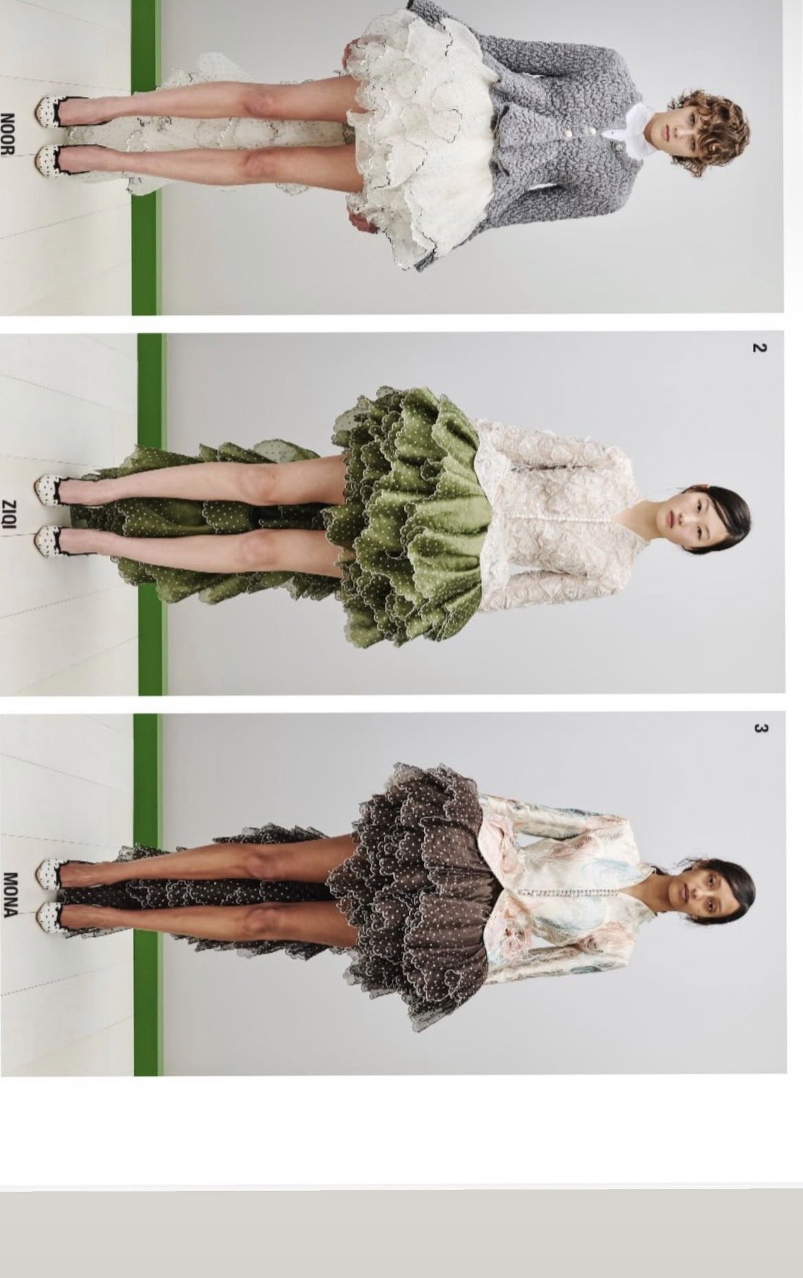 Paris Fashion Week : Dior sculpte le romantisme en 65 silhouettes 