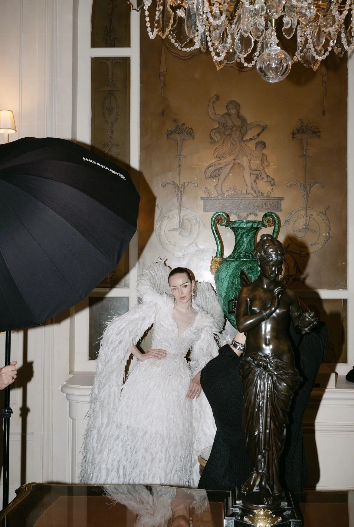 Saiid Kobeisy Couture SS26 «&nbsp;Rebirth&nbsp;» — Présentation exclusive Ritz Paris