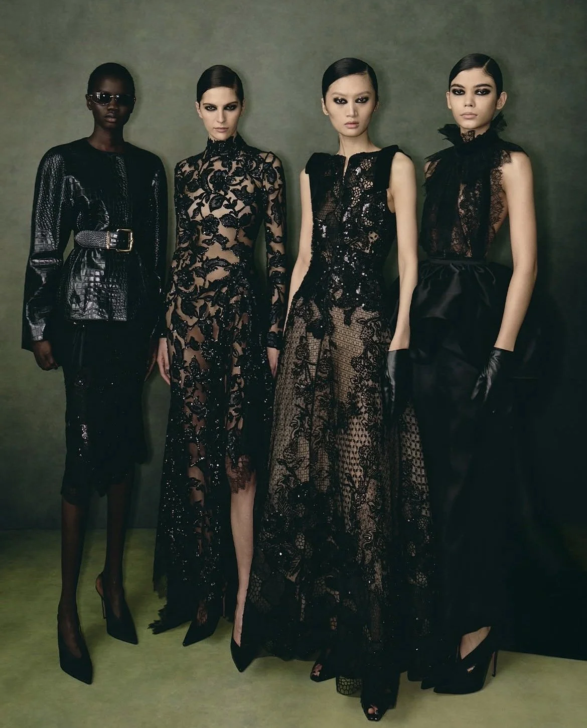 “Midnight at New York”: Elie Saab unveils his Autumn-Winter 2026-2027 collection at Paris Fashion Week 