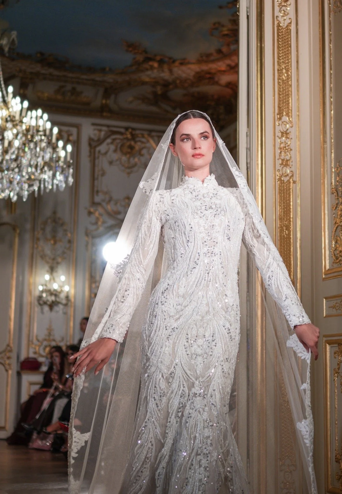 Dahlia Bridal : l’élégance nuptiale réinventée à la Paris Modest Fashion Week 2026 