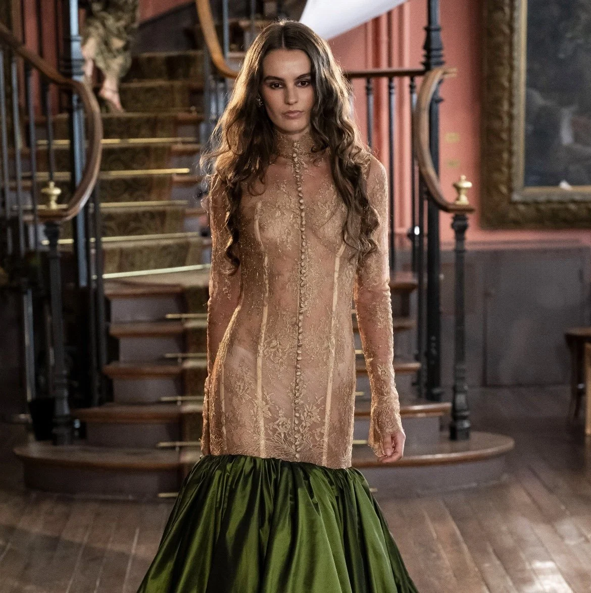 Paris Couture Week Automne-Hiver 2026-2027 : AZZOPARDI     dévoile « Salomé »