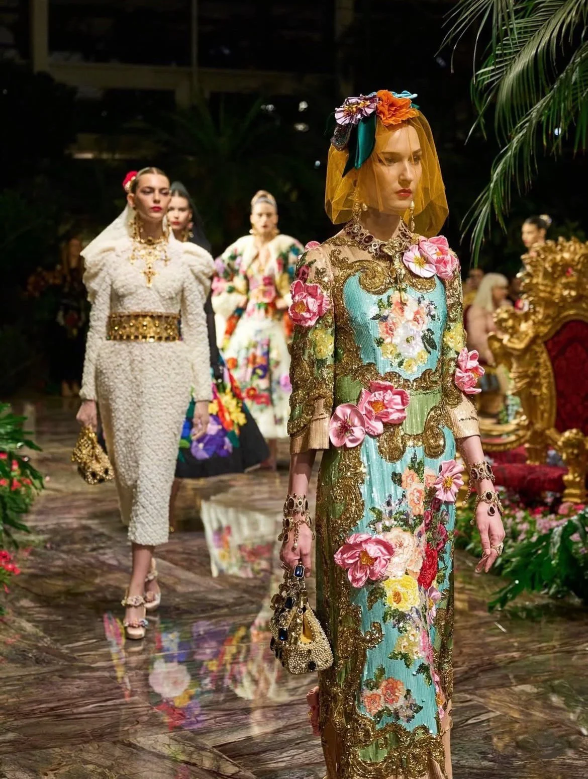Dolce & Gabbana Alta Moda 2026 fait fleurir la Sicile