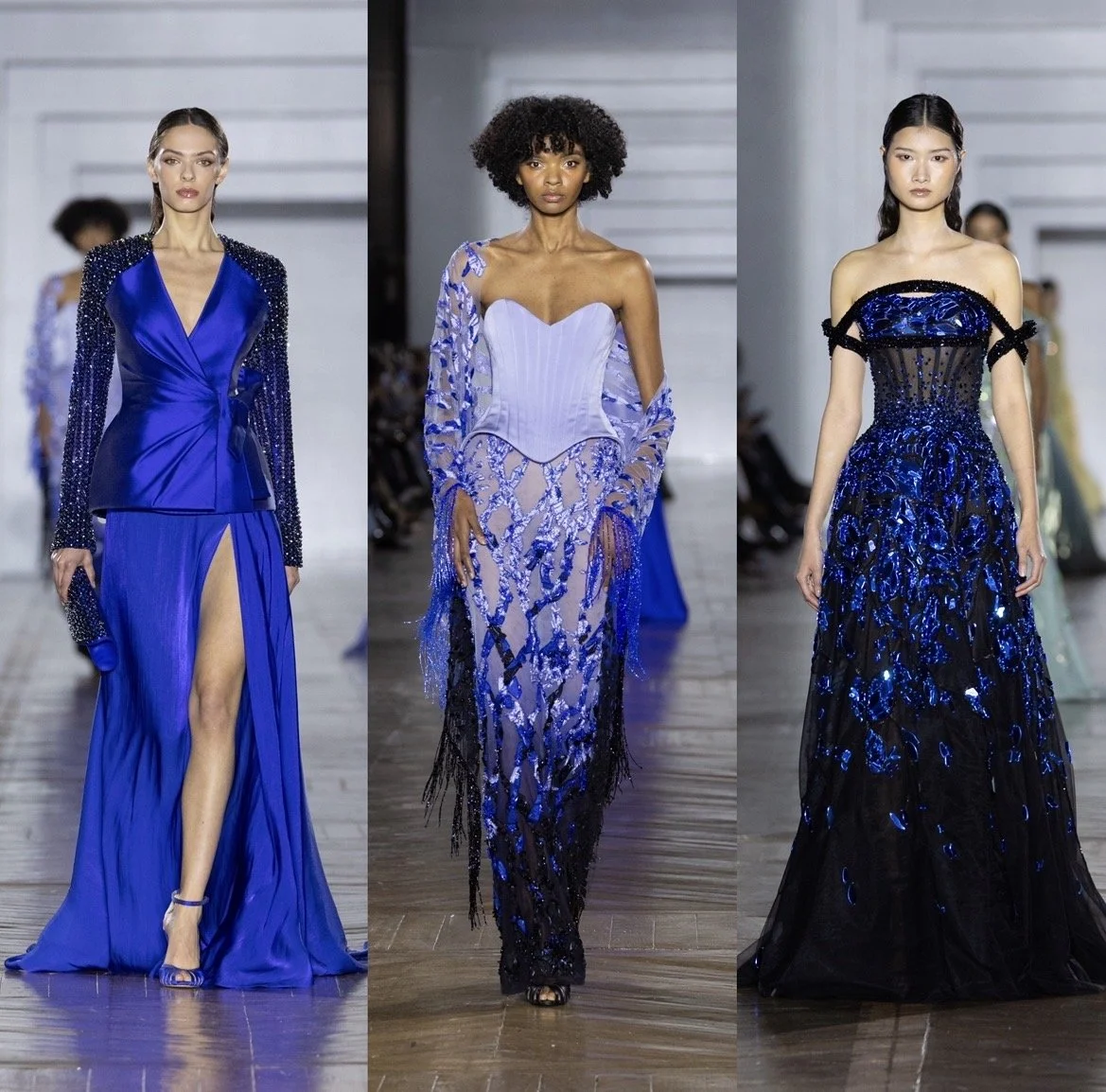 nouvelle collection couture Tony Ward