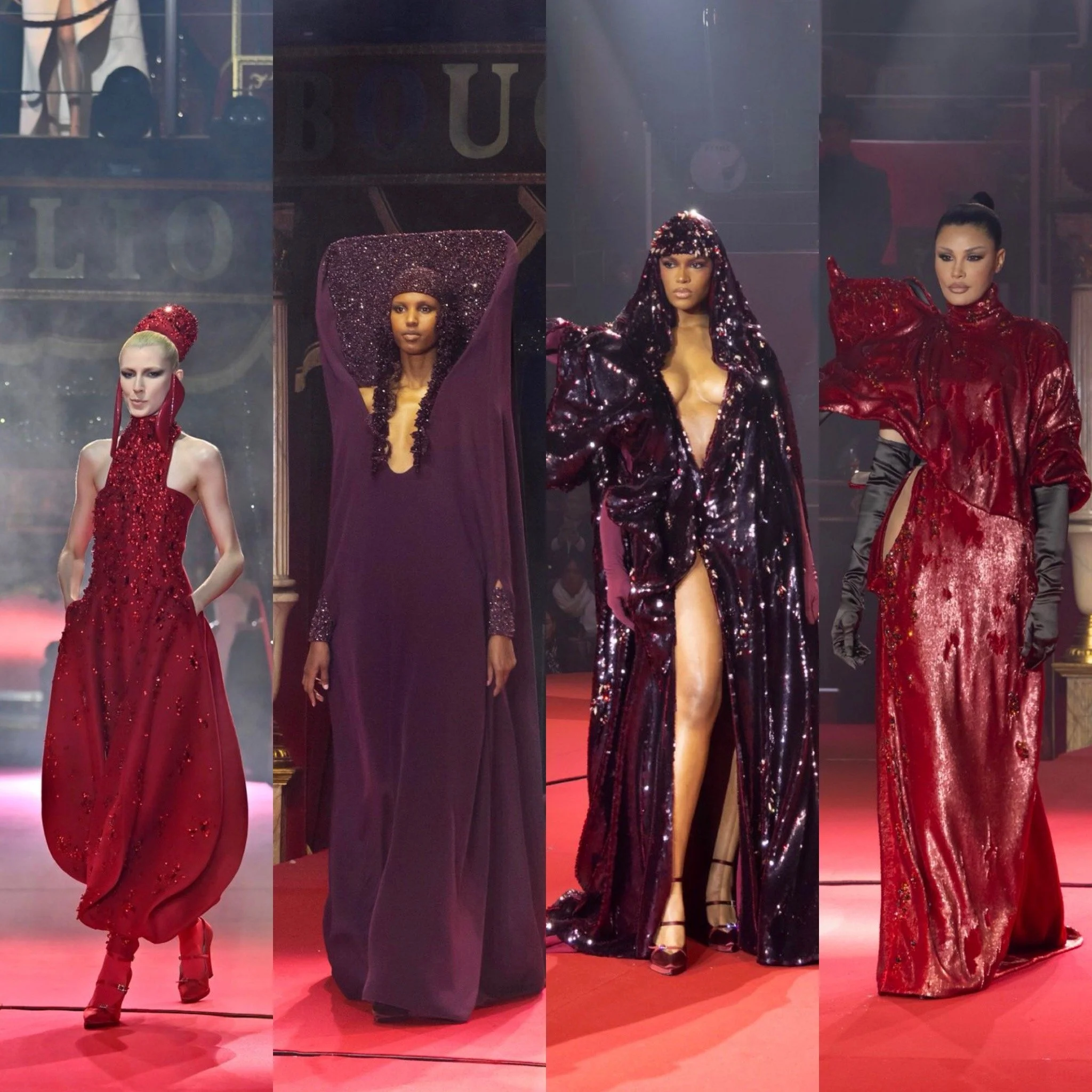 look du défilé couture de stéphane rolland printemps été 2026 pendant la haute couture week de paris